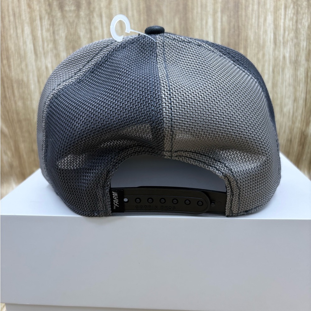 Goorin Brothers Bulletproof Black & Grey Trucker Hat - Picture 8 of 13